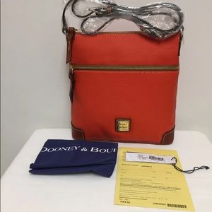 Dooney &Bourke Pebble Grain Leather Crossbody Bag